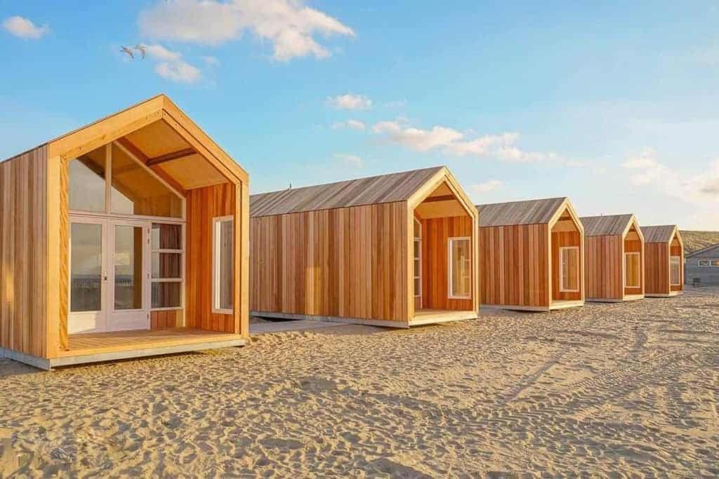 Sisters Beachbungalows Katwijk aan Zee Exterior photo